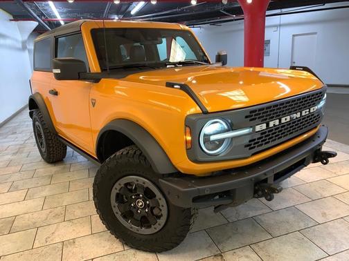2021 Ford Bronco Badlands