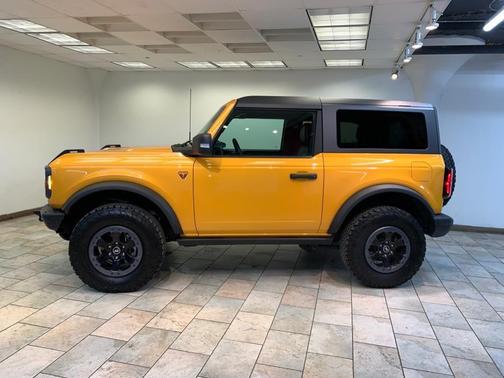 2021 Ford Bronco Badlands