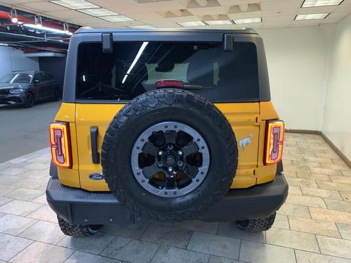 2021 Ford Bronco Badlands