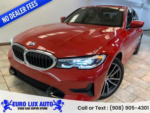 Melbourne Red Metallic 2022 BMW 330 xDrive
