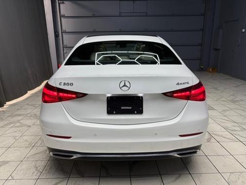 Polar White 2022 Mercedes-Benz C-Class C 300 4MATIC