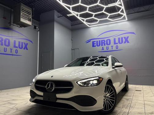 Polar White 2022 Mercedes-Benz C-Class C 300 4MATIC