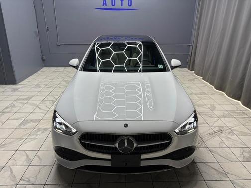 Polar White 2022 Mercedes-Benz C-Class C 300 4MATIC