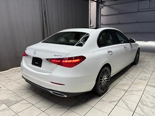 Polar White 2022 Mercedes-Benz C-Class C 300 4MATIC