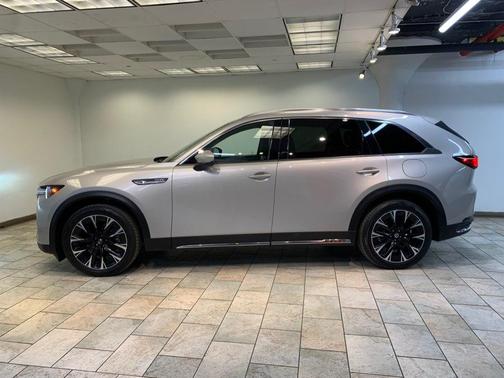 Platinum Quartz 2024 Mazda CX-90 PHEV Premium