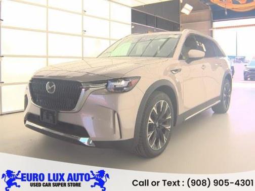 Platinum Quartz 2024 Mazda CX-90 PHEV Premium