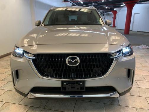 Platinum Quartz 2024 Mazda CX-90 PHEV Premium