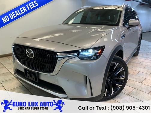 Platinum Quartz 2024 Mazda CX-90 PHEV Premium