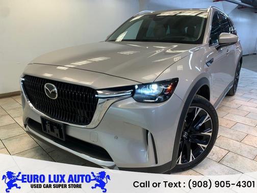 Platinum Quartz 2024 Mazda CX-90 PHEV Premium
