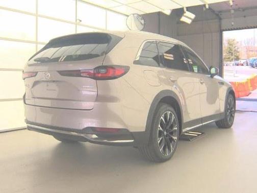 Platinum Quartz 2024 Mazda CX-90 PHEV Premium