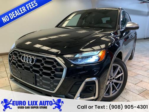 Mythos Black Metallic 2022 Audi SQ5 3.0T Premium Plus