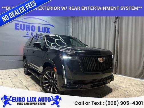 Black Raven 2023 Cadillac Escalade Sport