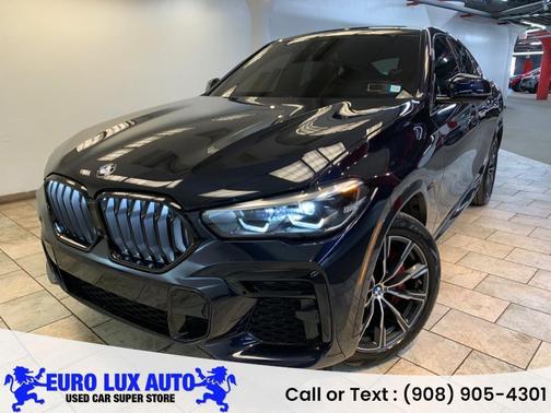 2022 BMW X6 xDrive40i