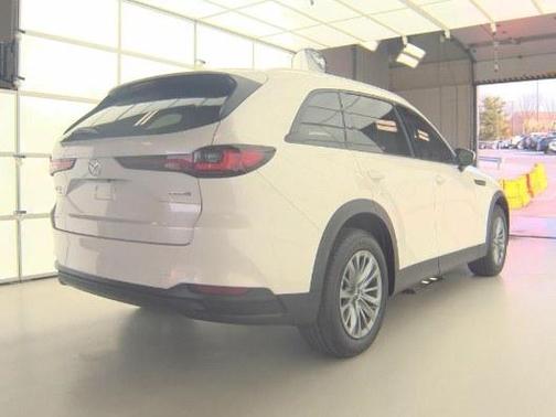 Rhodium White Premium 2024 Mazda CX-90 3.3 Turbo Preferred Plus