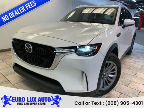 Rhodium White Premium 2024 Mazda CX-90 3.3 Turbo Preferred Plus