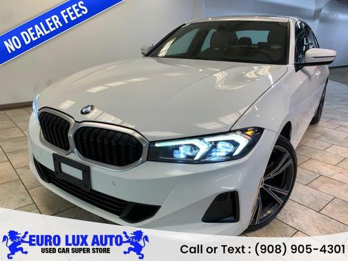 Alpine White 2023 BMW 330 xDrive