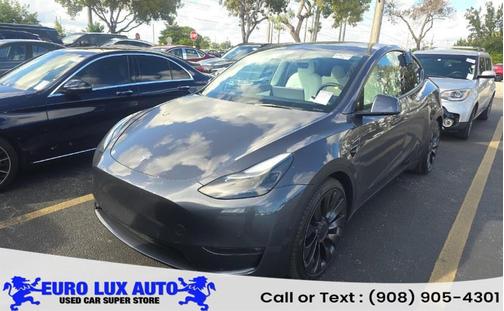 2022 Tesla Model Y Performance Dual Motor All-Wheel Drive