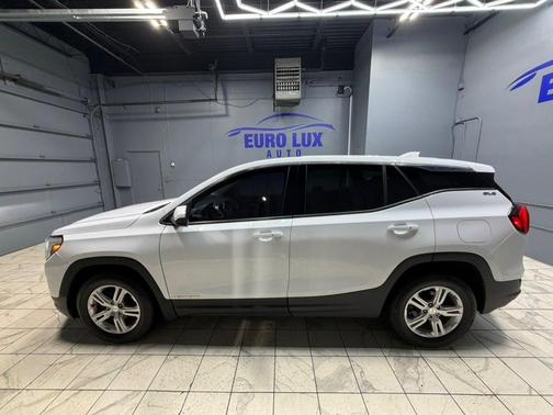 Summit White 2020 GMC Terrain SLE