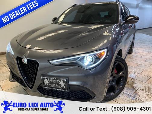 Vesuvio Gray Metallic 2023 Alfa Romeo Stelvio Veloce AWD
