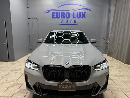Brooklyn Grey Metallic 2023 BMW X4 xDrive30i