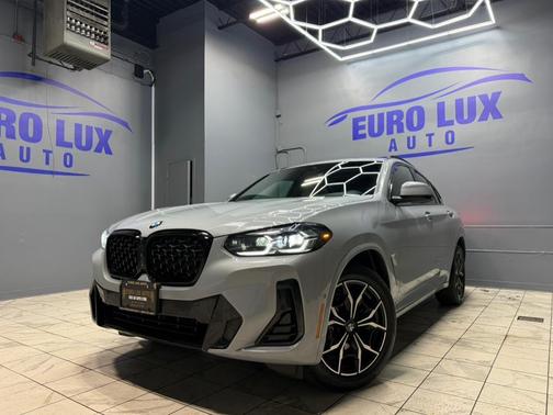 Brooklyn Grey Metallic 2023 BMW X4 xDrive30i