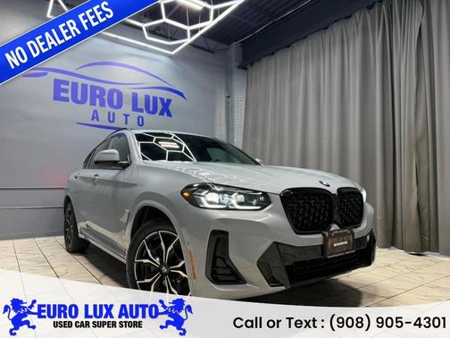 Brooklyn Grey Metallic 2023 BMW X4 xDrive30i