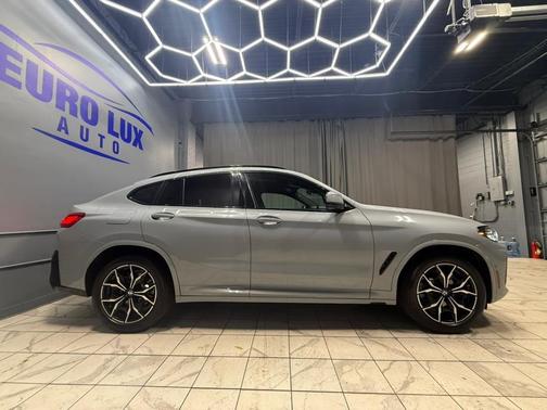 Brooklyn Grey Metallic 2023 BMW X4 xDrive30i