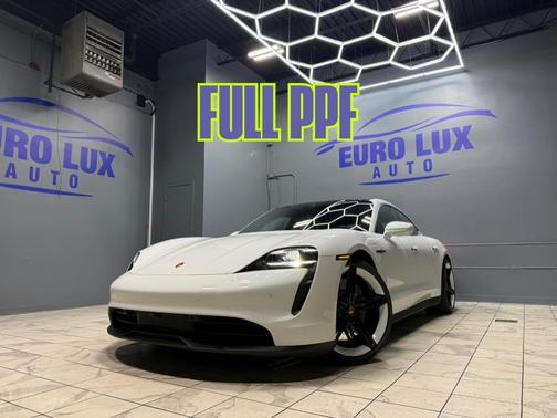 2021 Porsche Taycan 4S