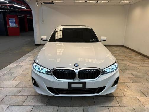 Alpine White 2023 BMW 330 xDrive