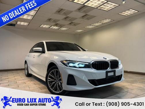 Alpine White 2023 BMW 330 xDrive