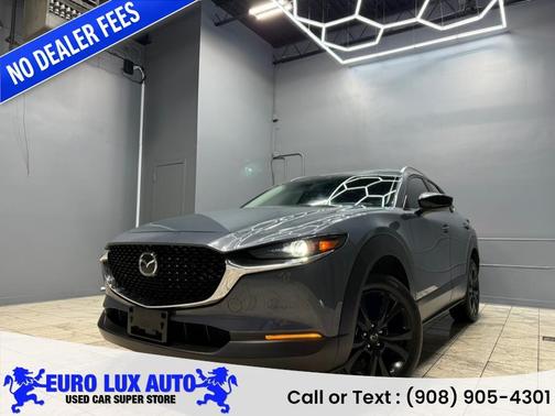 Polymetal Gray Metallic 2022 Mazda CX-30 2.5 S Carbon Edition