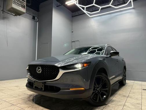 Polymetal Gray Metallic 2022 Mazda CX-30 2.5 S Carbon Edition