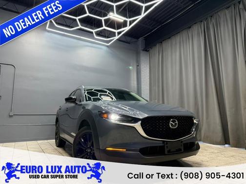 Polymetal Gray Metallic 2022 Mazda CX-30 2.5 S Carbon Edition