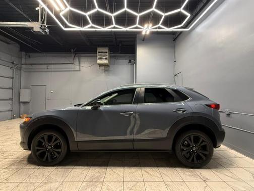 Polymetal Gray Metallic 2022 Mazda CX-30 2.5 S Carbon Edition