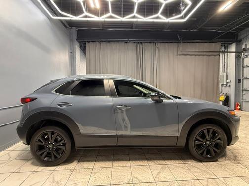 Polymetal Gray Metallic 2022 Mazda CX-30 2.5 S Carbon Edition