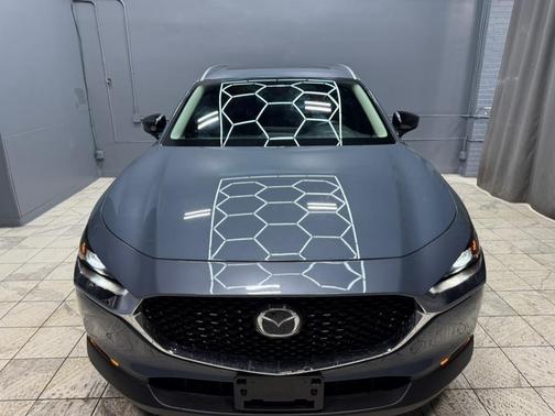 Polymetal Gray Metallic 2022 Mazda CX-30 2.5 S Carbon Edition