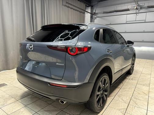 Polymetal Gray Metallic 2022 Mazda CX-30 2.5 S Carbon Edition