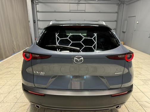 Polymetal Gray Metallic 2022 Mazda CX-30 2.5 S Carbon Edition