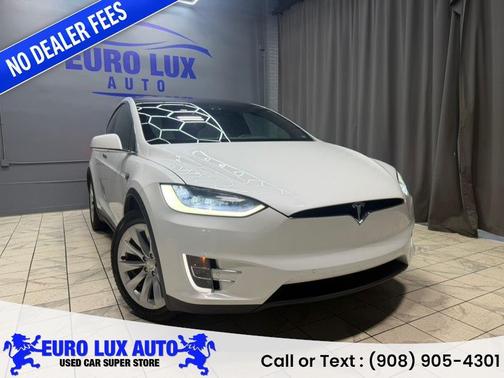 Pearl White Multi-Coat 2020 Tesla Model X Long Range Dual Motor All-Wheel Drive