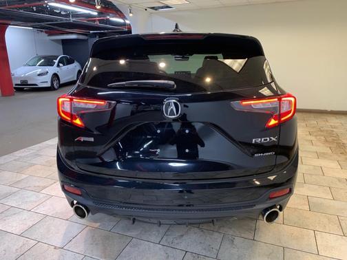 Majestic Black Pearl 2023 Acura RDX Base
