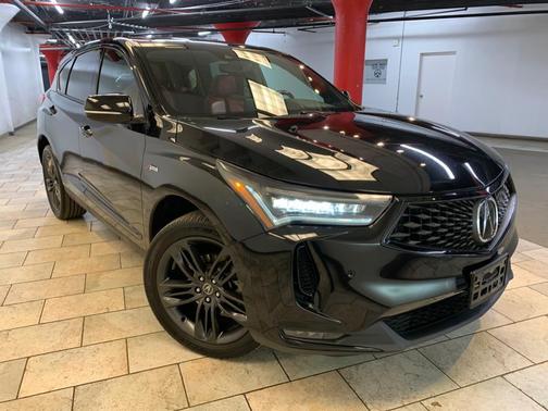 Majestic Black Pearl 2023 Acura RDX Base