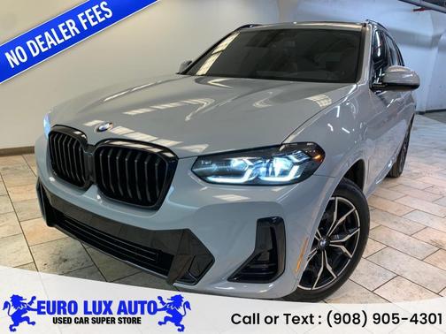 Brooklyn Grey Metallic 2023 BMW X3 xDrive30i