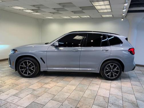 Brooklyn Grey Metallic 2023 BMW X3 xDrive30i