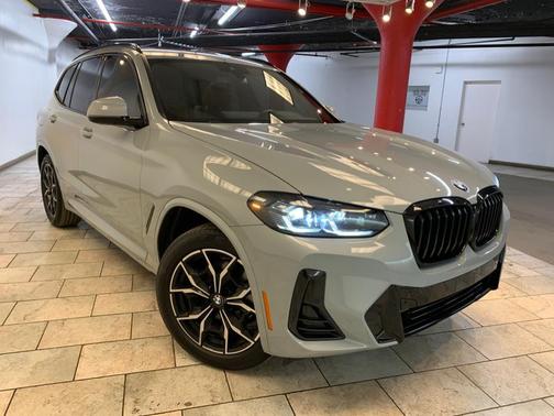 Brooklyn Grey Metallic 2023 BMW X3 xDrive30i