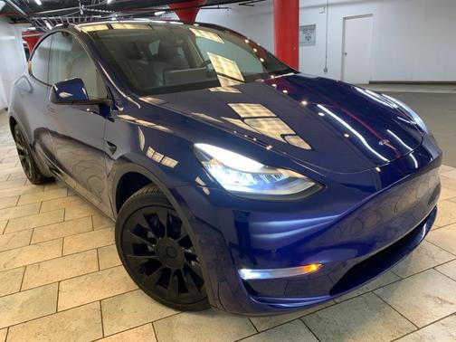 2020 Tesla Model Y Long Range Dual Motor All-Wheel Drive