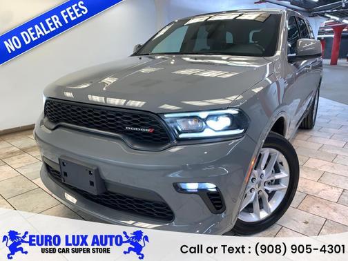 Destroyer Gray Clearcoat 2022 Dodge Durango GT AWD
