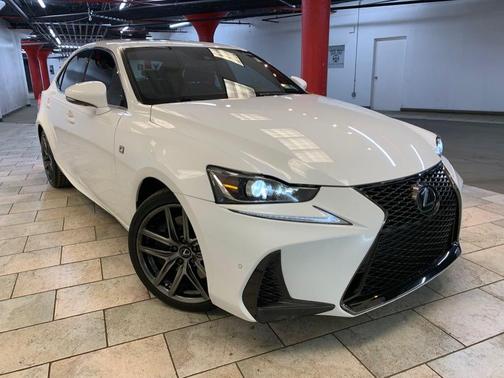Ultra White 2020 Lexus IS 350 Base