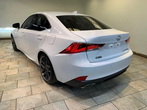Ultra White 2020 Lexus IS 350 Base