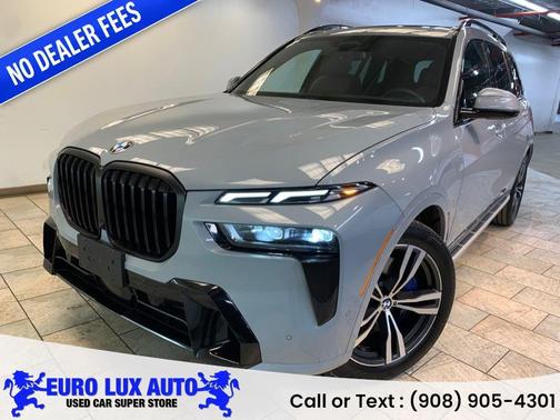Brooklyn Grey Metallic 2024 BMW X7 xDrive40i