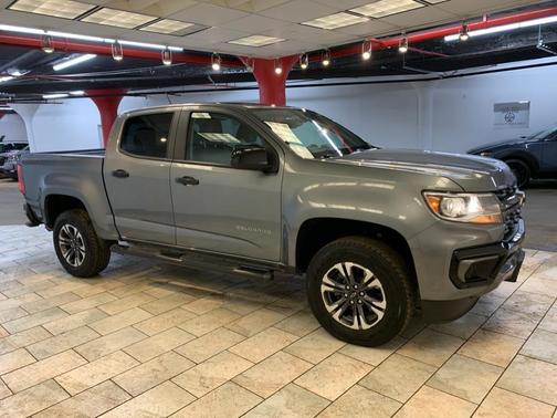 2022 Chevrolet Colorado Z71